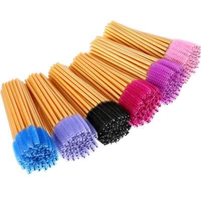 Hottest Fashion Applicator Lash Extension Disposable Mascara Wands Eyelash Brush